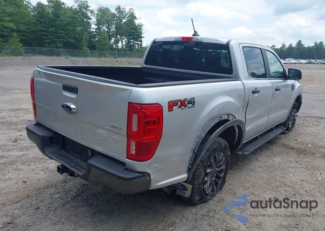 2019 Ford Ranger Xlt из США, поврежденный, VIN 1FTER4FH5KLA72491